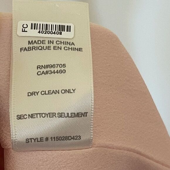 Rebecca Taylor Ruffle Sleeve Pink Mini Dress - Picture 6 of 6